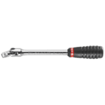 Facom hinged bar 1/4 with handle R.140A for precise torque application in automotive repairs.