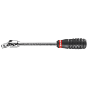 Facom hinged bar 1/4 with handle R.140A for precise torque application in automotive repairs.