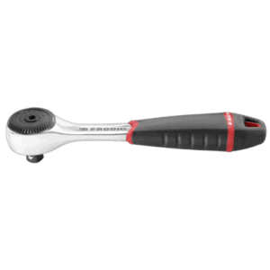 Facom high performance sealed 1/4 ratchet R.161B with ergonomic handle for precision tightening and loosening bolts.