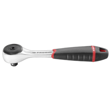 Facom high performance sealed 1/4 ratchet R.161B with ergonomic handle for precision tightening and loosening bolts.