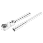 Facom 180° flexible head 1/4'' compact ratchet R.180 for precise tightening and loosening tasks.