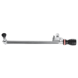 Facom R-J-S.203DA manual reset wrench with ergonomic handle and long shaft for precise torque application.