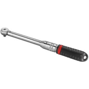 Facom R-J-S.208 click wrench with fixed ratchet and ergonomic handle for precise tightening.