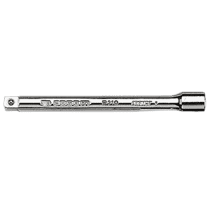 Facom 1/4 drive extension R.210 for professional toolkits, made of durable chrome vanadium steel.