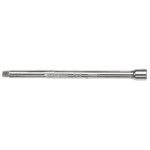 Facom 1/4 drive extension R.215 for automotive and mechanical use, made of durable chrome vanadium steel.
