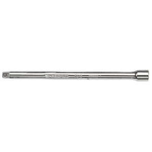 Facom 1/4 drive extension R.215 for automotive and mechanical use, made of durable chrome vanadium steel.