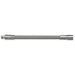 Facom 1/4 wobble extension R.216 for automotive and mechanical work, high-quality chrome finish, flexible joint for easy access in tight spaces.