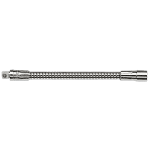 Facom 1/4 wobble extension R.216 for automotive and mechanical work, high-quality chrome finish, flexible joint for easy access in tight spaces.