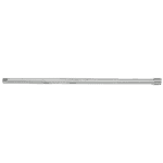Facom 1/4 drive extension R.217 for automotive and mechanical use, made of durable chrome vanadium steel.