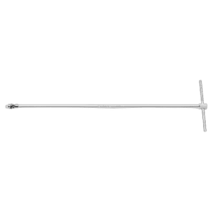 Facom 1/4 drive tee with universal joint R.228 for precise torque application and flexible access in automotive repairs.