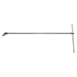 Facom 1/4 drive tee with universal joint R.229A for precise torque application in automotive and mechanical work.