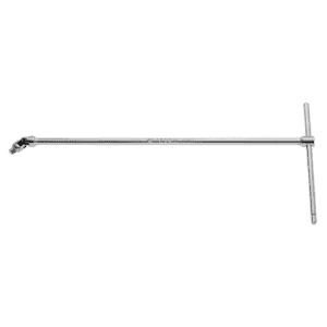 Facom 1/4 drive tee with universal joint R.229A for precise torque application in automotive and mechanical work.