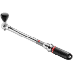 Facom 306A click wrench with removable ratchet R.301A, featuring a black handle and chrome finish, ideal for professional automotive and mechanical tasks.