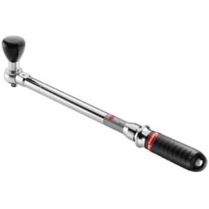 Facom 306A click wrench with removable ratchet R.301A, featuring a black handle and chrome finish, ideal for professional automotive and mechanical tasks.