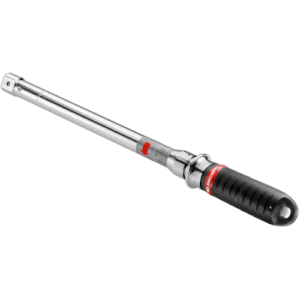 Facom 306D click wrench without accessories, featuring a black handle and a long metal shaft for professional mechanical use.