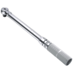 Facom R-J-S.306U click wrench with dual Ibf.in or Ibf.ft and N.m graduation for precise torque measurement.