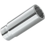 Grand Prix Racewear long-reach metric 12-point socket R.7/32EL for automotive and mechanical use.