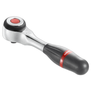 Facom 1/4 fast action twist handle ratchet R.360 with ergonomic design and durable construction.