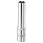Grand Prix Racewear long-reach socket R.8SEL for automotive and racing applications, made of durable chrome vanadium steel.