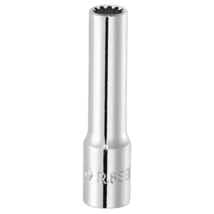 Grand Prix Racewear long-reach socket R.8SEL for automotive and racing applications, made of durable chrome vanadium steel.