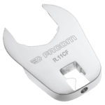 Facom R.CF 1/4 metric crowfoot end bit tool for precise mechanical work.