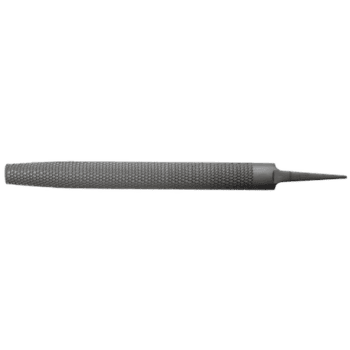 Facom RAB.DRDMDA half-round second-cut rasps medium cut tool for precise material shaping.