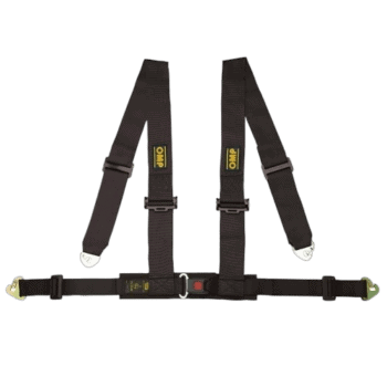Grand Prix Racewear racing harness with adjustable straps and quick-release buckles for motorsport safety.