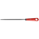 Facom RD.BEMA round bastard file with handle, ideal for shaping and finishing metal surfaces.