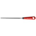 Facom RD.MDEMA second-cut round file with handle, ideal for precision grinding and finishing tasks.