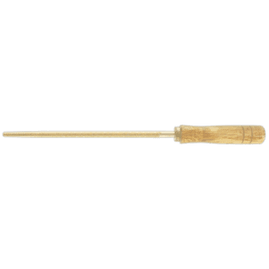 Non sparking round second-cut file RD.MD250SR for industrial and electrical applications.
