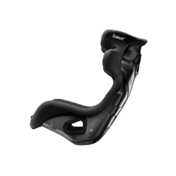 Sabelt racing seat cushion designed for motorsport safety and comfort, featuring ergonomic support and durable materials.