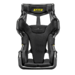 Sabelt racing seat designed for Grand Prix racewear, featuring ergonomic support and durable materials for high-performance motorsport safety.