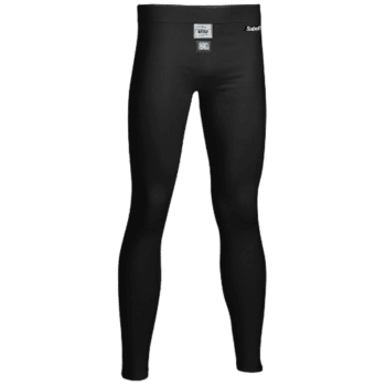 Black racing tights from Grand Prix Racewear with high-performance fabric and ergonomic fit for motorsport enthusiasts.