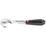 Facom 1/4 maintenance free pear head ratchet RL.161 with ergonomic handle for easy use.