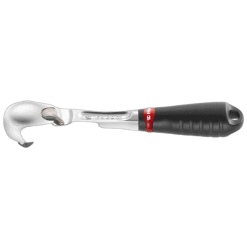 Facom 1/4 maintenance free pear head ratchet RL.161 with ergonomic handle for easy use.