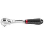 Facom 1/4 inch maintenance free pear head locking ratchet RL.171 with ergonomic handle for easy use.
