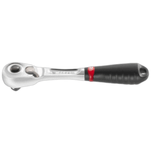 Facom 1/4 inch maintenance free pear head locking ratchet RL.171 with ergonomic handle for easy use.