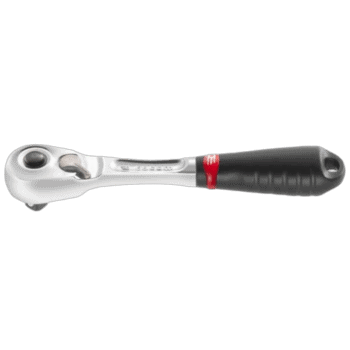 Facom 1/4 inch maintenance free pear head locking ratchet RL.171 with ergonomic handle for easy use.