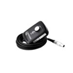 Wireless racewear communication device with microphone and adjustable volume control for motorsport safety and coordination.