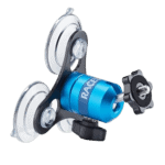 Lightweight Camera/Display Suction Mount With Thumb Nut