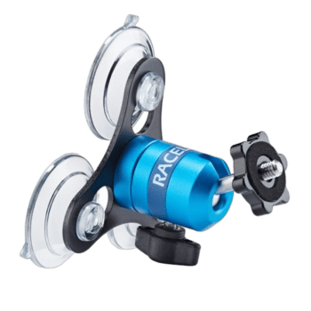 Lightweight Camera/Display Suction Mount With Thumb Nut