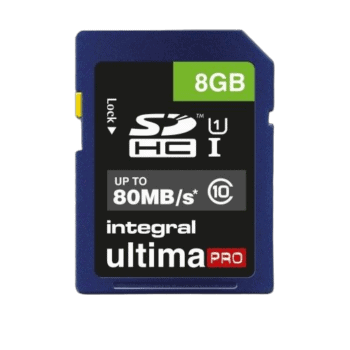 Racelogic 8GB SD Ultima Pro UHS-1 Memory Card
