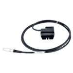 Race car sensor cable for Grand Prix Racewear, used for telemetry and data collection in motorsport events.