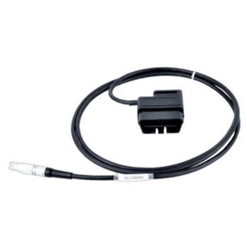 Race car sensor cable for Grand Prix Racewear, used for telemetry and data collection in motorsport events.