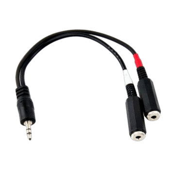 Racelogic VBOX Stereo Audio Input Splitter Cable