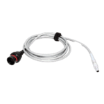 High-quality racing sensor cable with black and red connector for Grand Prix Racewear equipment.