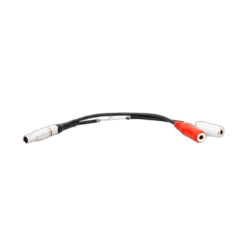 rlcab132 Racelogic VBOX Video HD2 Dual Microphone Splitter Cable
