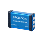Racelogic CAN Gateway device used in motorsport telemetry and data acquisition systems.