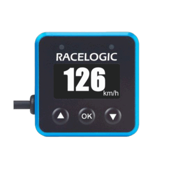 Racelogic Mini OLED Predictive Lap Timing Display