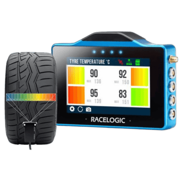 Racelogic Tyre Temperature Monitoring System